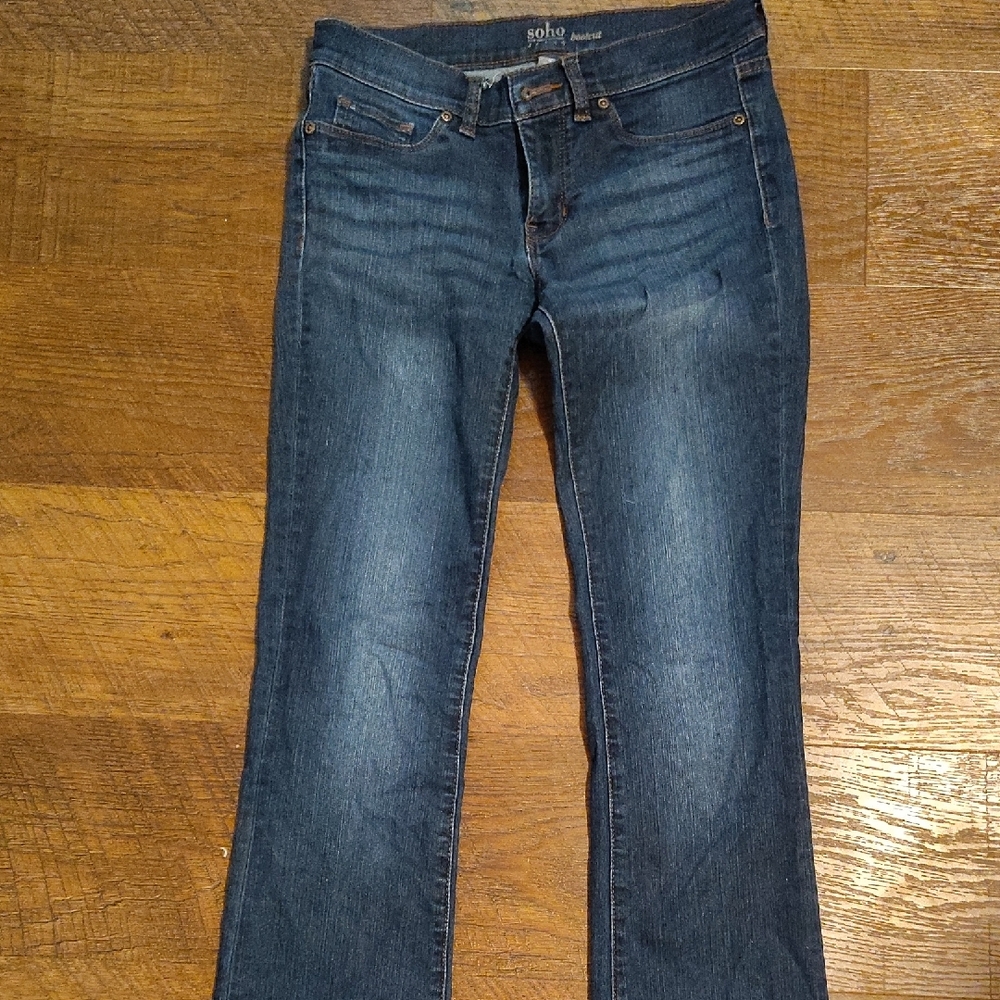 New York & Company Women's Indigo Boot Cut Jeans